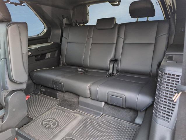 used 2024 Toyota Sequoia car, priced at $79,590