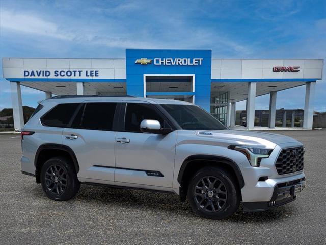 used 2024 Toyota Sequoia car, priced at $79,590
