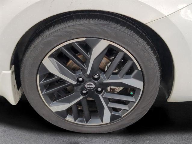 used 2024 Nissan Versa car, priced at $18,590