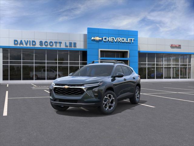 new 2025 Chevrolet Trax car, priced at $24,237