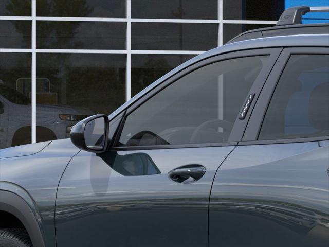 new 2025 Chevrolet Trax car, priced at $24,237