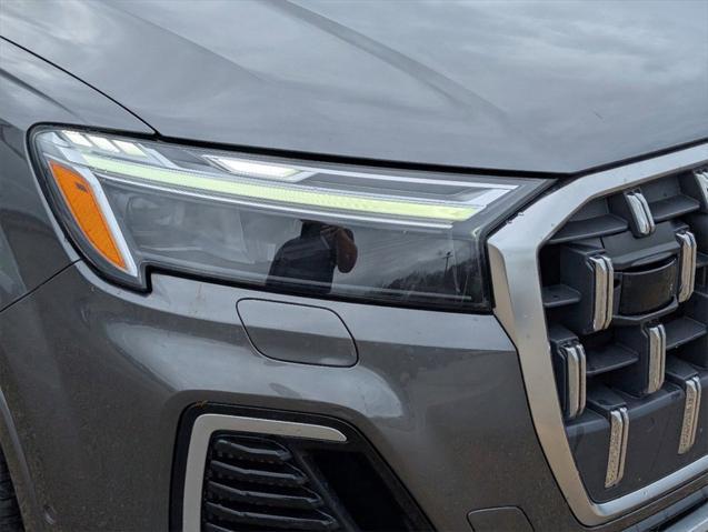 used 2025 Audi Q7 car, priced at $63,500