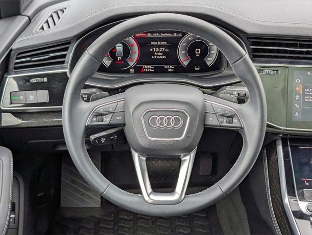used 2025 Audi Q7 car, priced at $63,500