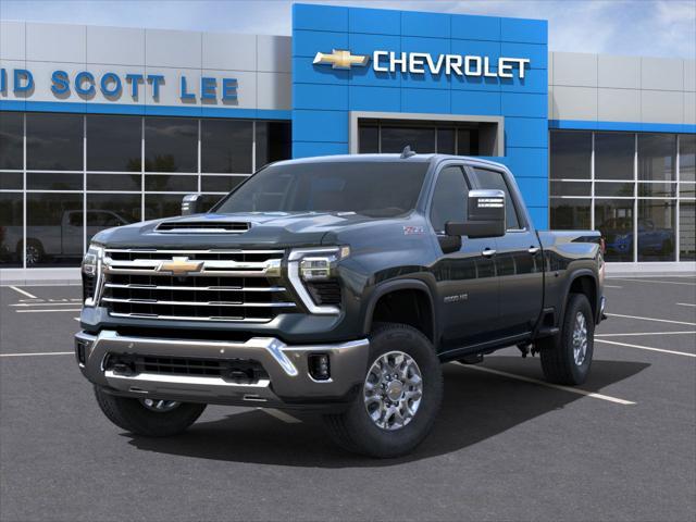new 2025 Chevrolet Silverado 2500 car, priced at $75,356