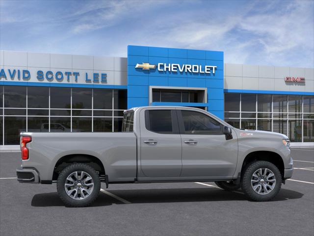 new 2025 Chevrolet Silverado 1500 car, priced at $55,407