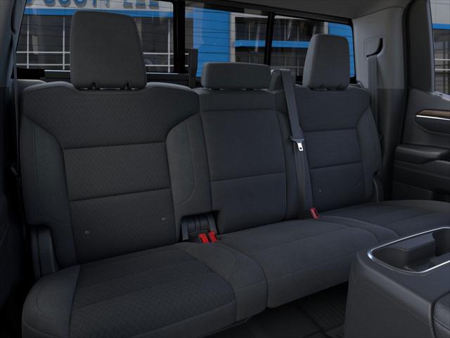new 2025 Chevrolet Silverado 1500 car, priced at $55,407