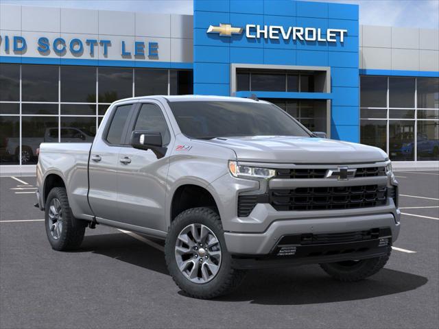 new 2025 Chevrolet Silverado 1500 car, priced at $55,407