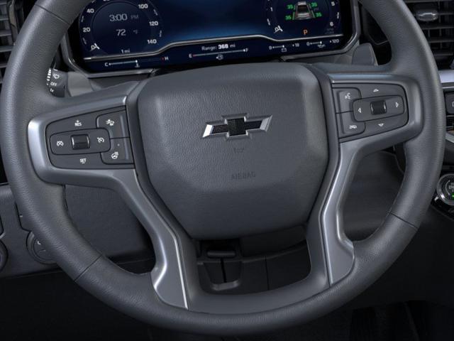 new 2025 Chevrolet Silverado 1500 car, priced at $55,407