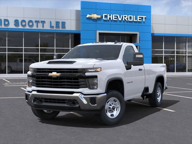 new 2025 Chevrolet Silverado 2500 car, priced at $47,422