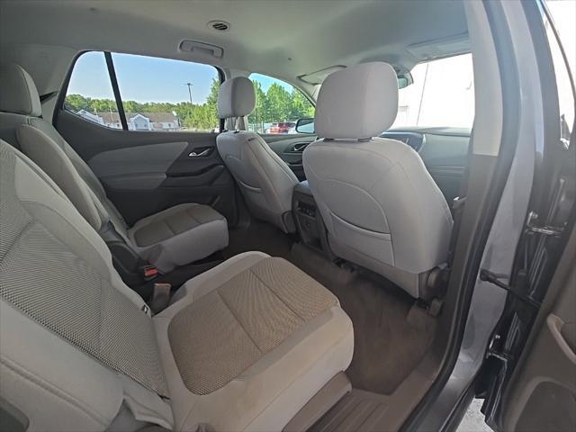 used 2020 Chevrolet Traverse car, priced at $22,990