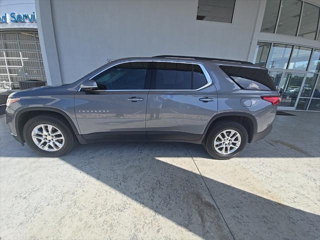 used 2020 Chevrolet Traverse car, priced at $22,990
