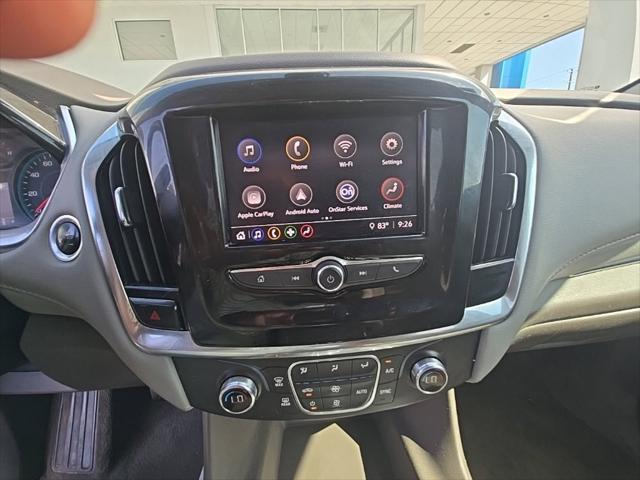 used 2020 Chevrolet Traverse car, priced at $22,990