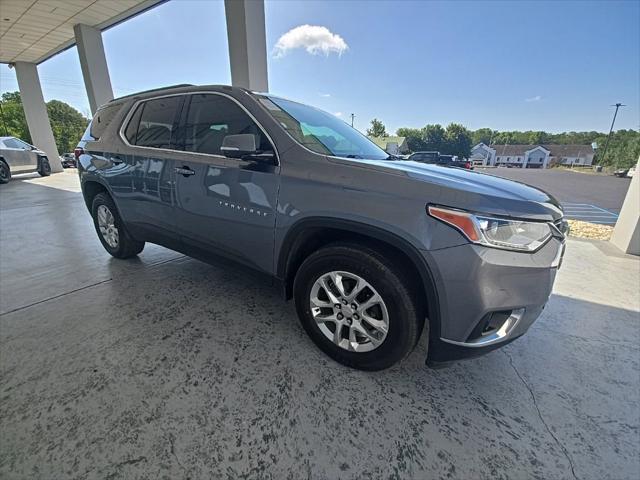 used 2020 Chevrolet Traverse car, priced at $22,990