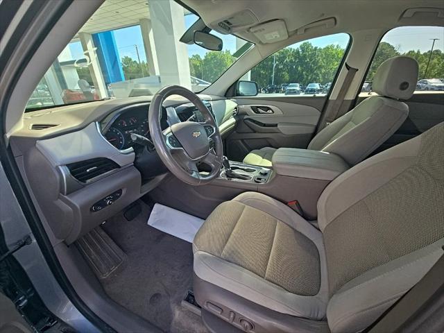 used 2020 Chevrolet Traverse car, priced at $22,990