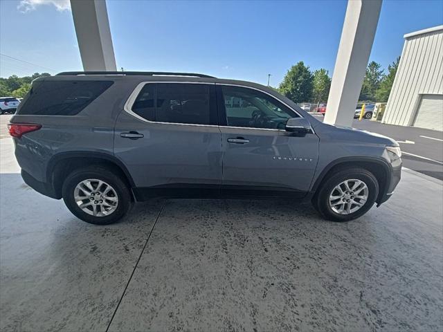 used 2020 Chevrolet Traverse car, priced at $22,990