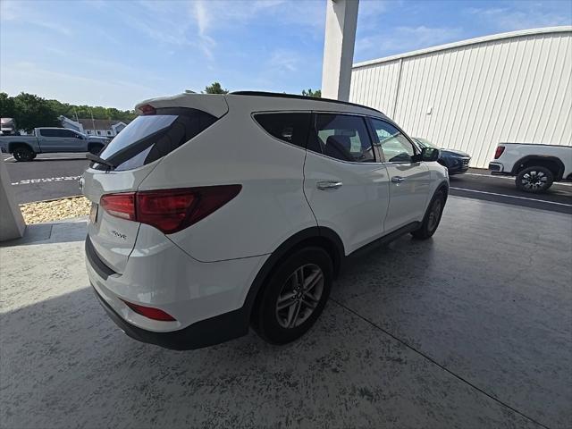 used 2017 Hyundai Santa Fe Sport car, priced at $11,990