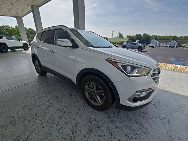 used 2017 Hyundai Santa Fe Sport car, priced at $11,990