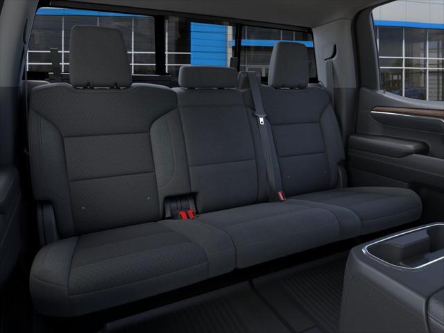 new 2025 Chevrolet Silverado 1500 car, priced at $55,914