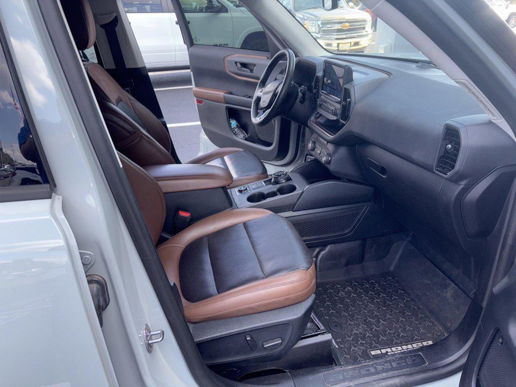 used 2021 Ford Bronco Sport car, priced at $22,590