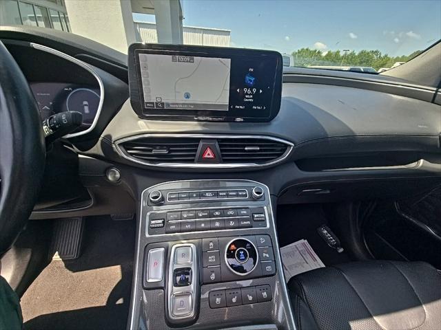 used 2023 Hyundai Santa Fe car, priced at $25,590