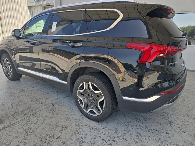 used 2023 Hyundai Santa Fe car, priced at $25,590