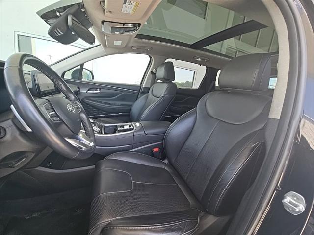 used 2023 Hyundai Santa Fe car, priced at $25,590