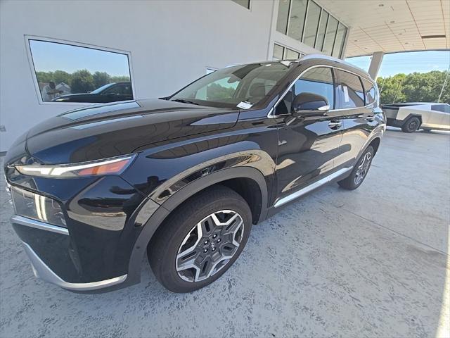 used 2023 Hyundai Santa Fe car, priced at $25,590