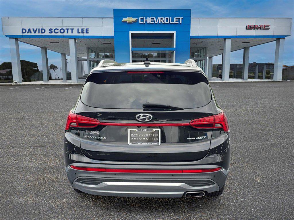 used 2023 Hyundai Santa Fe car, priced at $25,590