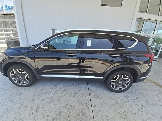 used 2023 Hyundai Santa Fe car, priced at $25,590