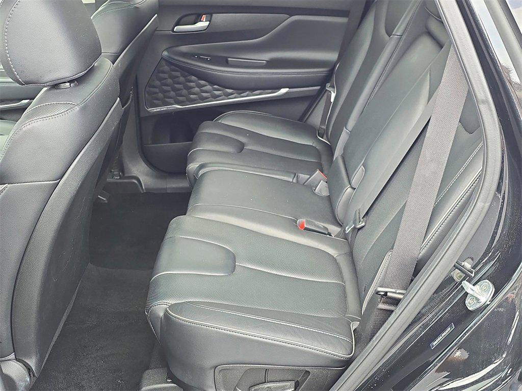used 2023 Hyundai Santa Fe car, priced at $25,590