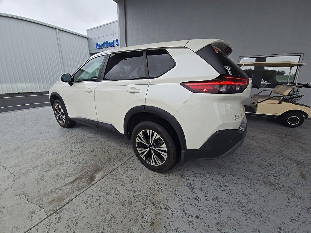 used 2023 Nissan Rogue car, priced at $20,990