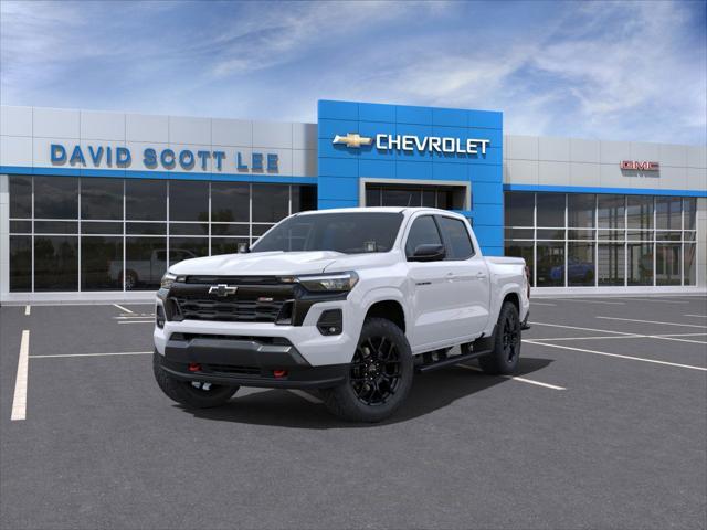 new 2025 Chevrolet Colorado car, priced at $49,407