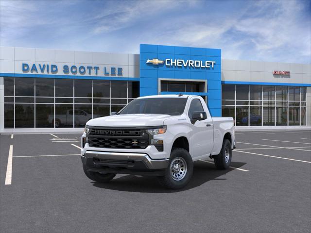 new 2025 Chevrolet Silverado 1500 car, priced at $39,877