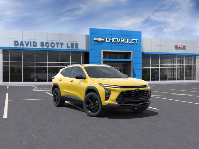 new 2025 Chevrolet Trax car, priced at $26,540