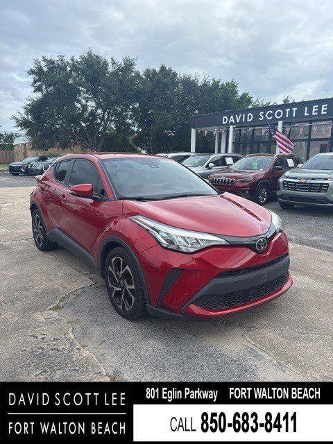 used 2020 Toyota C-HR car, priced at $17,990