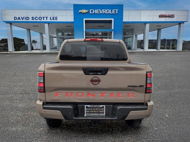 used 2023 Nissan Frontier car, priced at $38,590