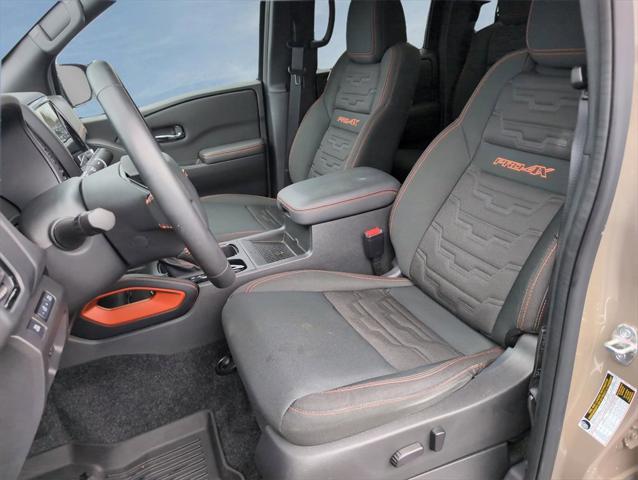 used 2023 Nissan Frontier car, priced at $38,590