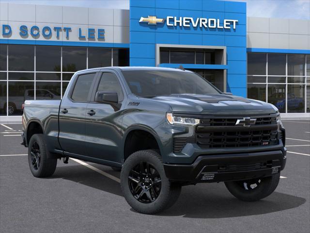 new 2025 Chevrolet Silverado 1500 car, priced at $60,176