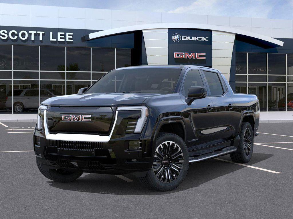 new 2026 GMC Sierra EV car, priced at $83,913