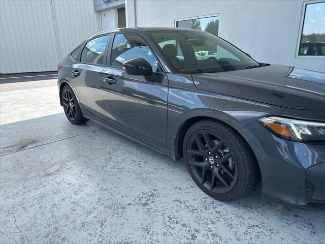 used 2025 Honda Civic car, priced at $27,590