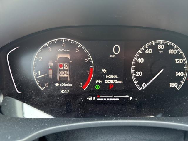 used 2025 Honda Civic car, priced at $27,590