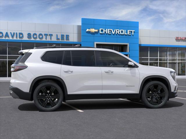 new 2025 GMC Acadia car, priced at $55,469