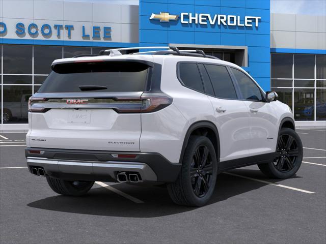 new 2025 GMC Acadia car, priced at $55,469