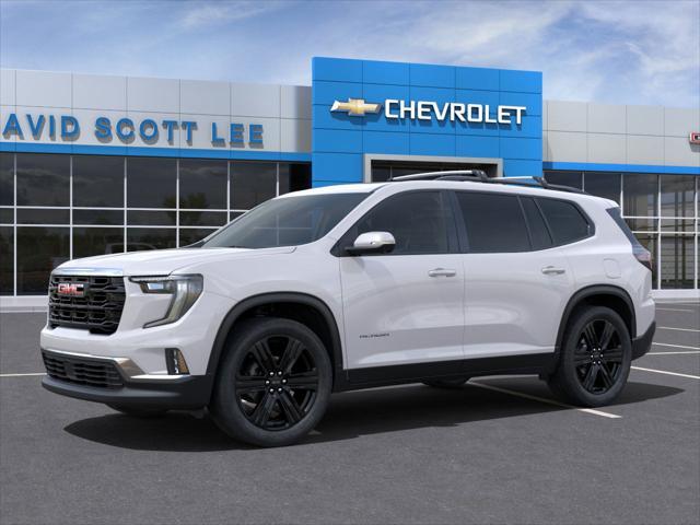 new 2025 GMC Acadia car, priced at $55,469