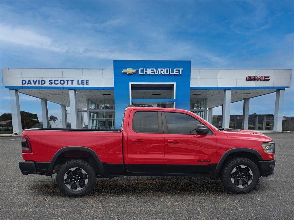 used 2020 Ram 1500 car, priced at $27,590