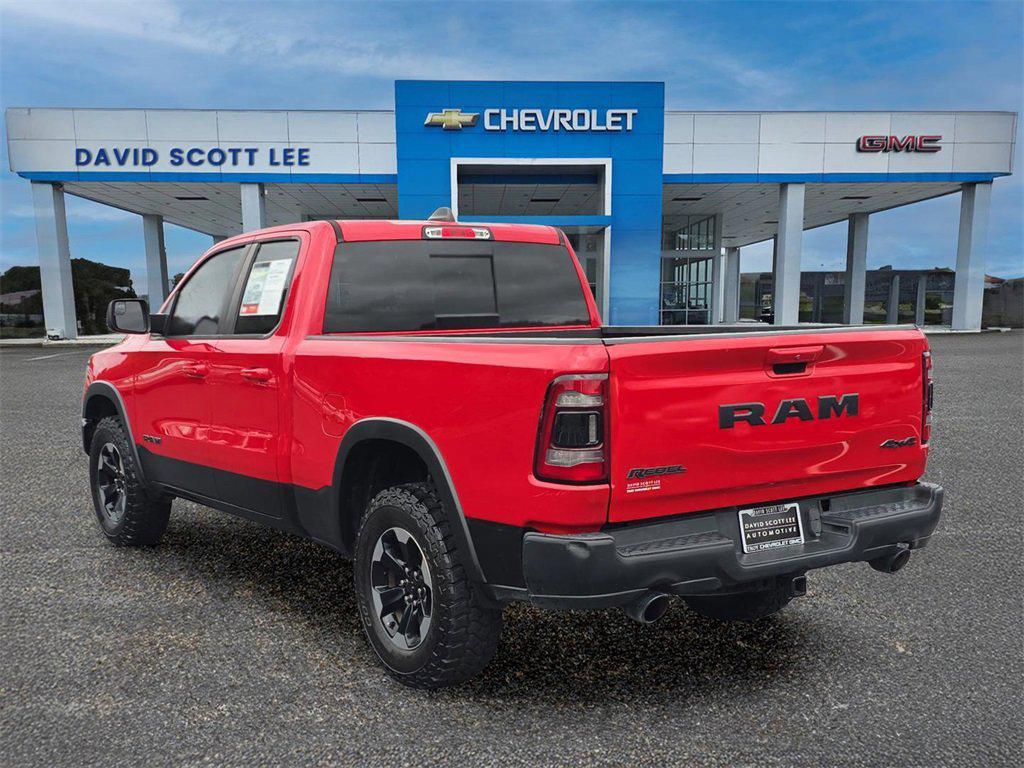 used 2020 Ram 1500 car, priced at $27,590