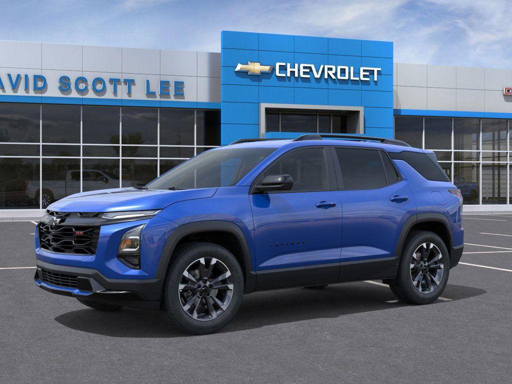 new 2026 Chevrolet Equinox car, priced at $34,655