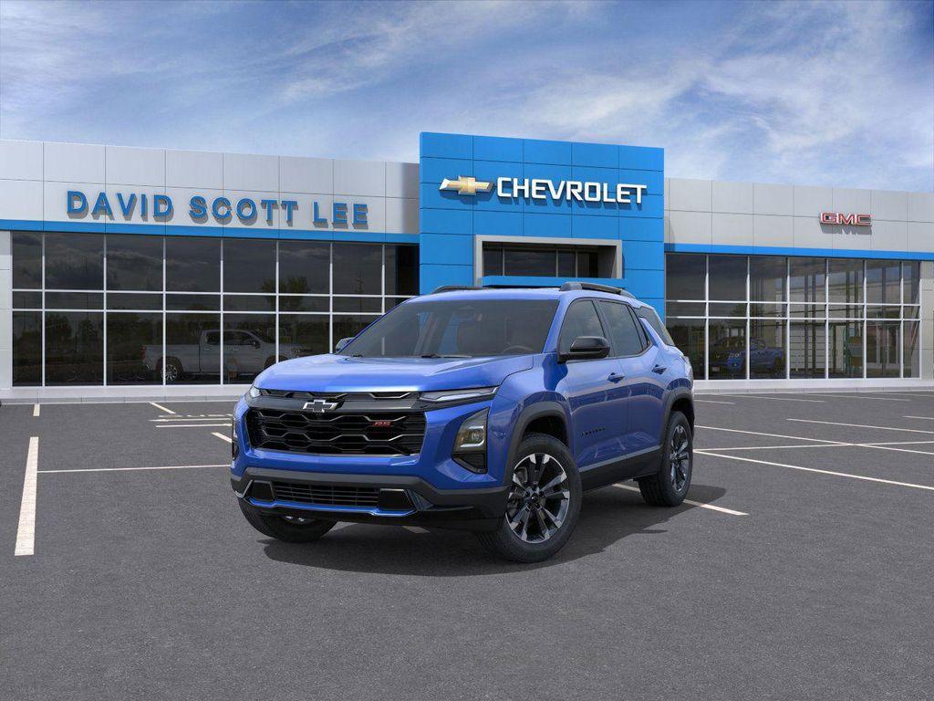 new 2026 Chevrolet Equinox car, priced at $34,655