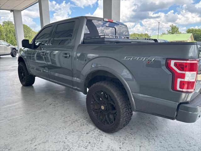 used 2018 Ford F-150 car, priced at $23,990