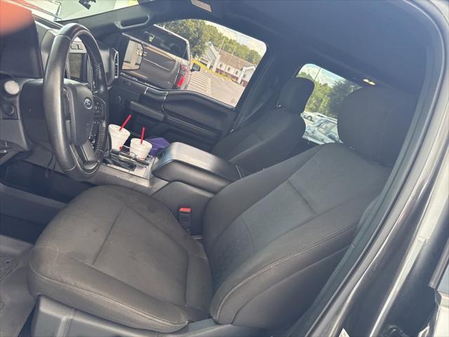 used 2018 Ford F-150 car, priced at $23,990